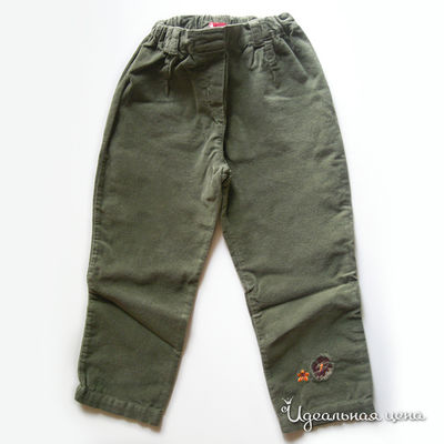 Брюки Clayeux, цвет цвет хаки