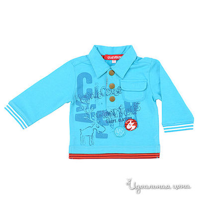 Рубашка Clayeux, цвет цвет бирюзовый