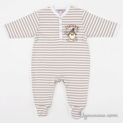 Ползунки Clayeux, цвет цвет бежевый / белый