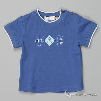 Футболка Clayeux, цвет цвет синий / белый