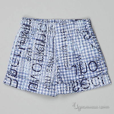 Шорты Clayeux, цвет цвет синий / белый