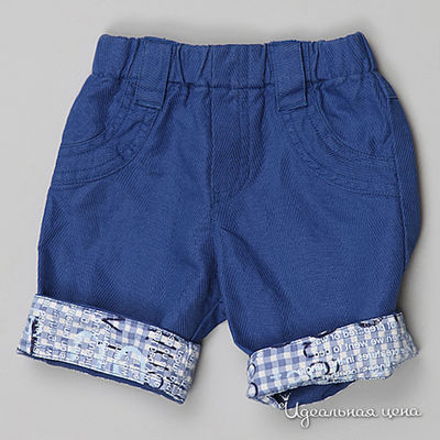 Шорты Clayeux, цвет цвет синий / белый