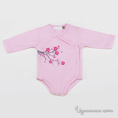 Боди Clayeux, цвет цвет розовый