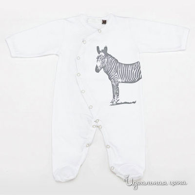 Ползунки Clayeux, цвет цвет белый