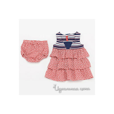 Платье Clayeux, цвет цвет мультиколор