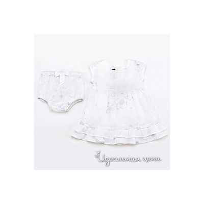 Платье Clayeux, цвет цвет белый