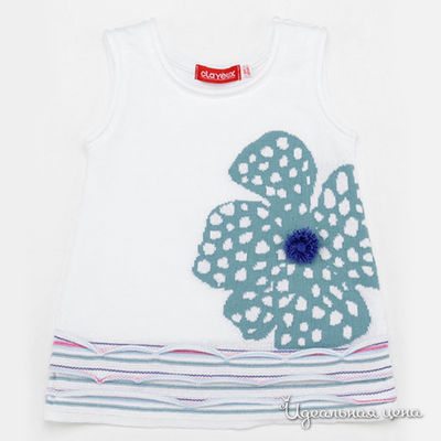 Платье Clayeux, цвет цвет мультиколор