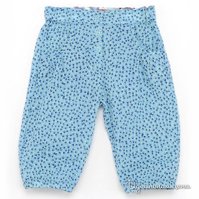 Брюки Clayeux, цвет цвет голубой / синий
