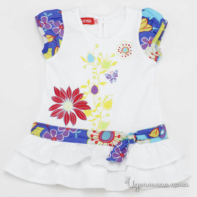 Платье Clayeux, цвет цвет мультиколор