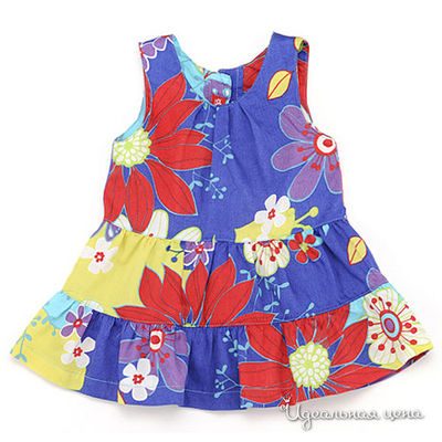 Платье Clayeux, цвет цвет мультиколор