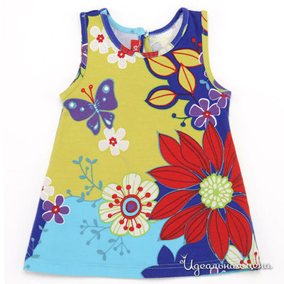 Платье Clayeux, цвет цвет мультиколор