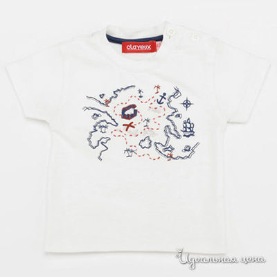 Футболка Clayeux, цвет цвет белый