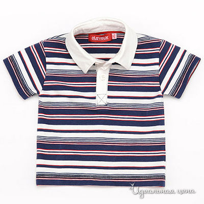 Футболка Clayeux, цвет цвет мультиколор