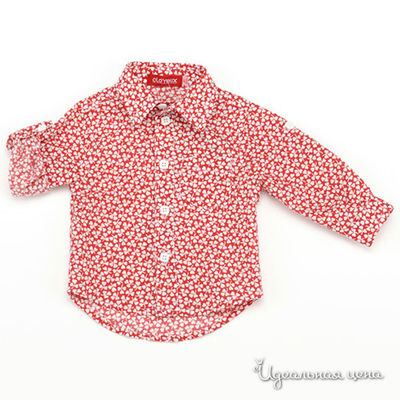 Рубашка Clayeux, цвет цвет красный / белый