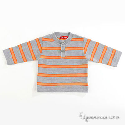 Пуловер Clayeux, цвет цвет оранжевый / серый