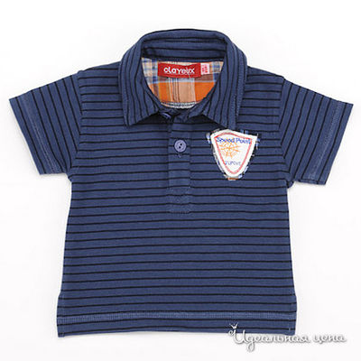 Поло Clayeux, цвет цвет темно-синий