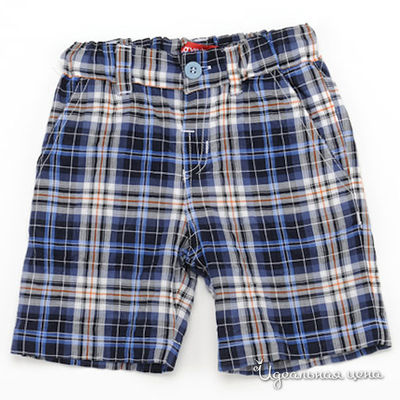 Бермуды Clayeux, цвет цвет темно-синий / бежевый / белый