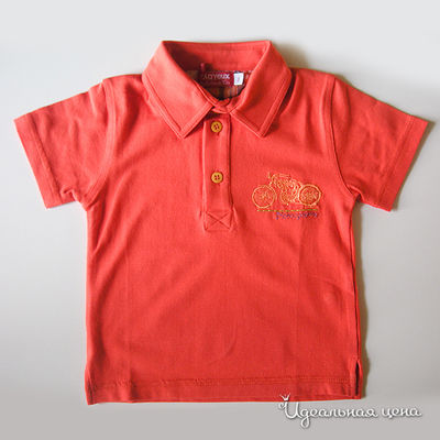 Поло Clayeux, цвет цвет темно-оранжевый