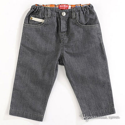 Брюки Clayeux, цвет цвет серый