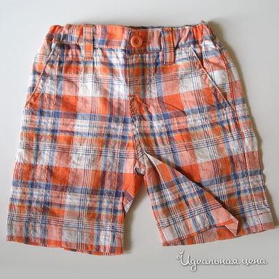 Бермуды Clayeux, цвет цвет оранжевый / синий / белый