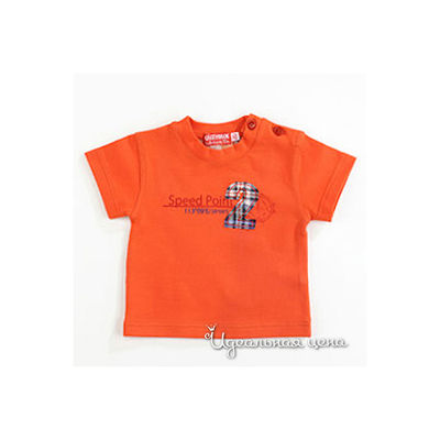 Футболка Clayeux, цвет цвет оранжевый