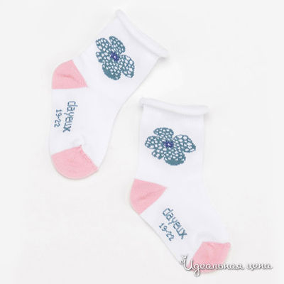 Носки Clayeux, цвет цвет бирюзовый / синий / красный