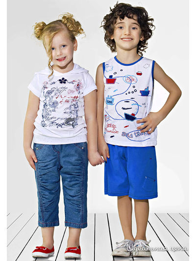 Комплект Valenza, цвет цвет белый / синий