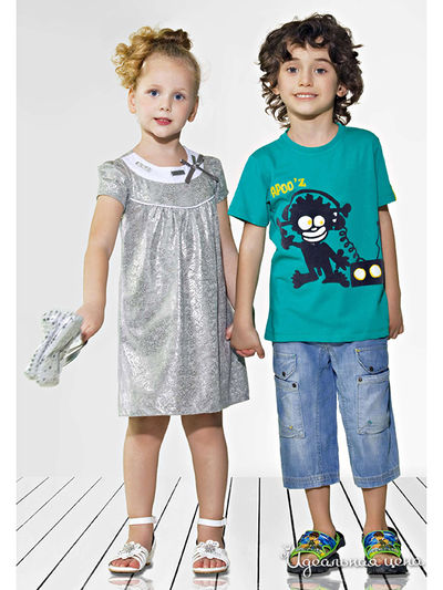 Футболка Valenza, цвет цвет бирюзовый