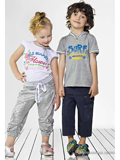 Футболка Valenza, цвет цвет серый