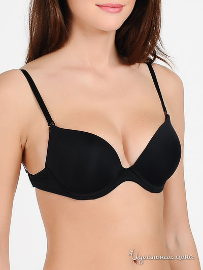 Бюстгальтер El Fa Mei, цвет цвет черный