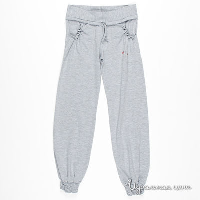 Брюки Italia mix kids, цвет цвет серый меланж