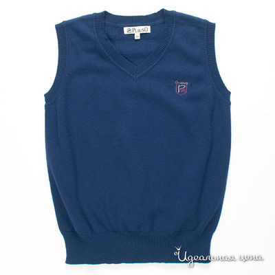 Жилет Italia mix kids, цвет цвет синий