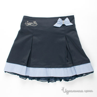 Юбка Italia mix kids, цвет цвет темно-синий