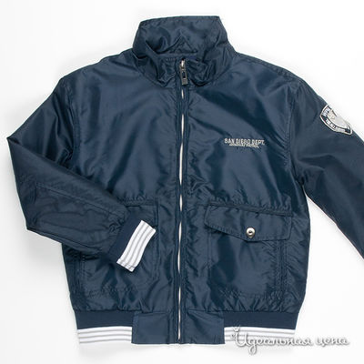 Ветровка Italia mix kids, цвет цвет темно-синий