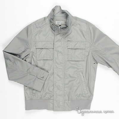 Ветровка Italia mix kids, цвет цвет серый