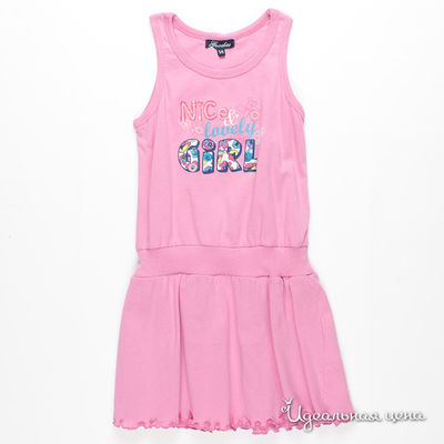 Платье Italia mix kids, цвет цвет светло-розовый