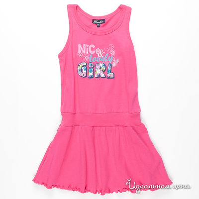 Платье Italia mix kids, цвет цвет темно-розовый