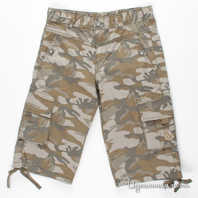 Бермуды Italia mix kids, цвет цвет коричневый