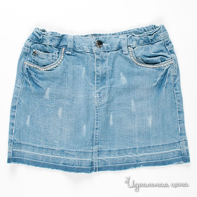 Юбка Italia mix kids, цвет цвет голубой