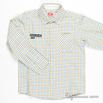 Рубашка Italia mix kids, цвет цвет белый / голубой / бежевый