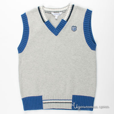 Жилет Italia mix kids, цвет цвет серый / синий