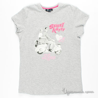 Футболка Italia mix kids, цвет цвет серый