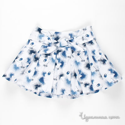 Юбка Italia mix kids, цвет цвет синий / белый