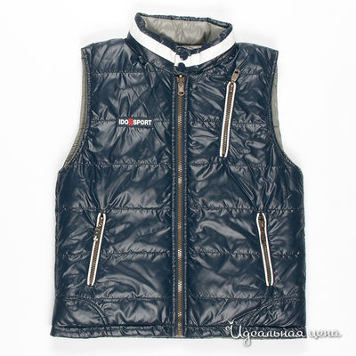 Жилет Italia mix kids, цвет цвет темно-синий