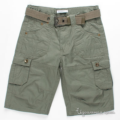 Бермуды Italia mix kids, цвет цвет хаки