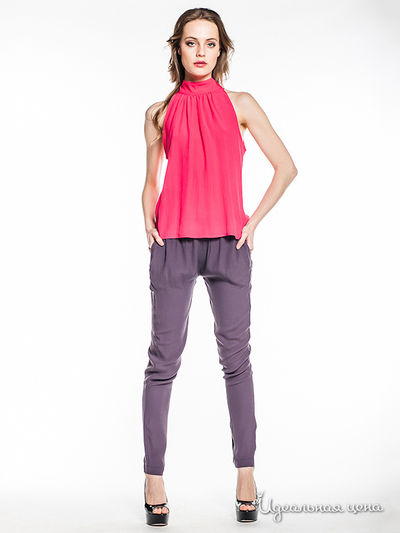 Блуза Pepen, цвет цвет коралловый