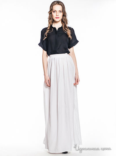 Юбка Pepen, цвет цвет белый