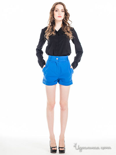 Шорты Pepen, цвет цвет синий