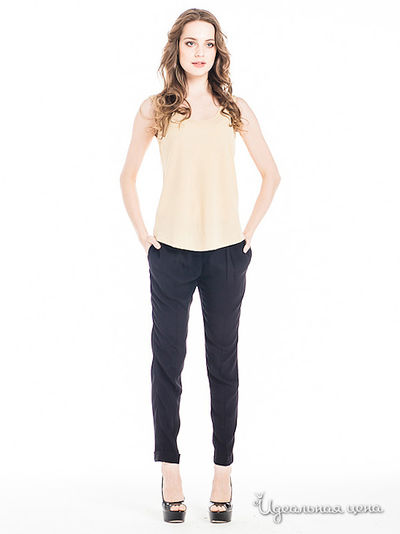 Майка Pepen, цвет цвет светло-бежевый