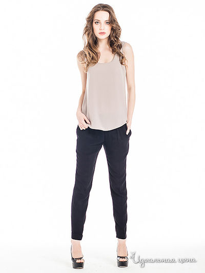 Майка Pepen, цвет цвет серый